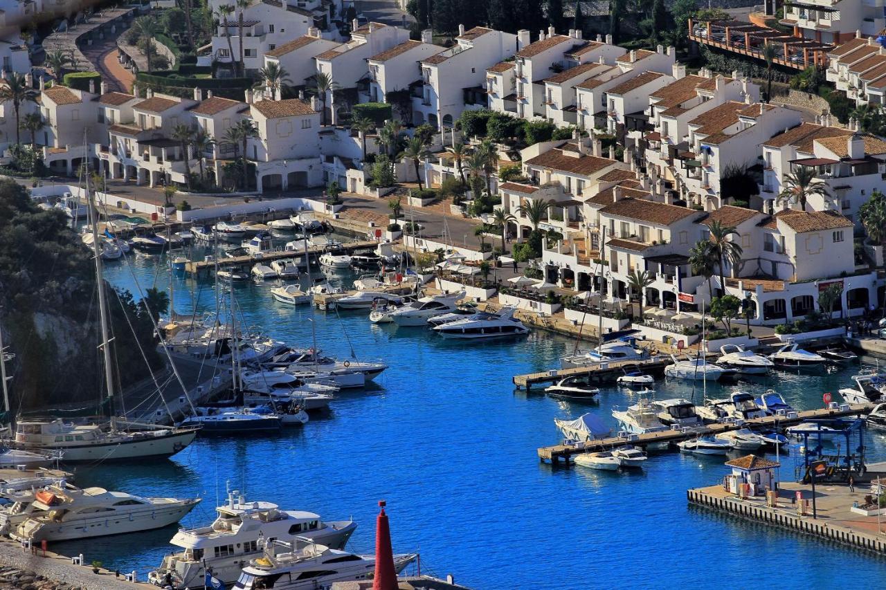 Vistas Al Mar Marina Del Este Almuñécar Exterior foto