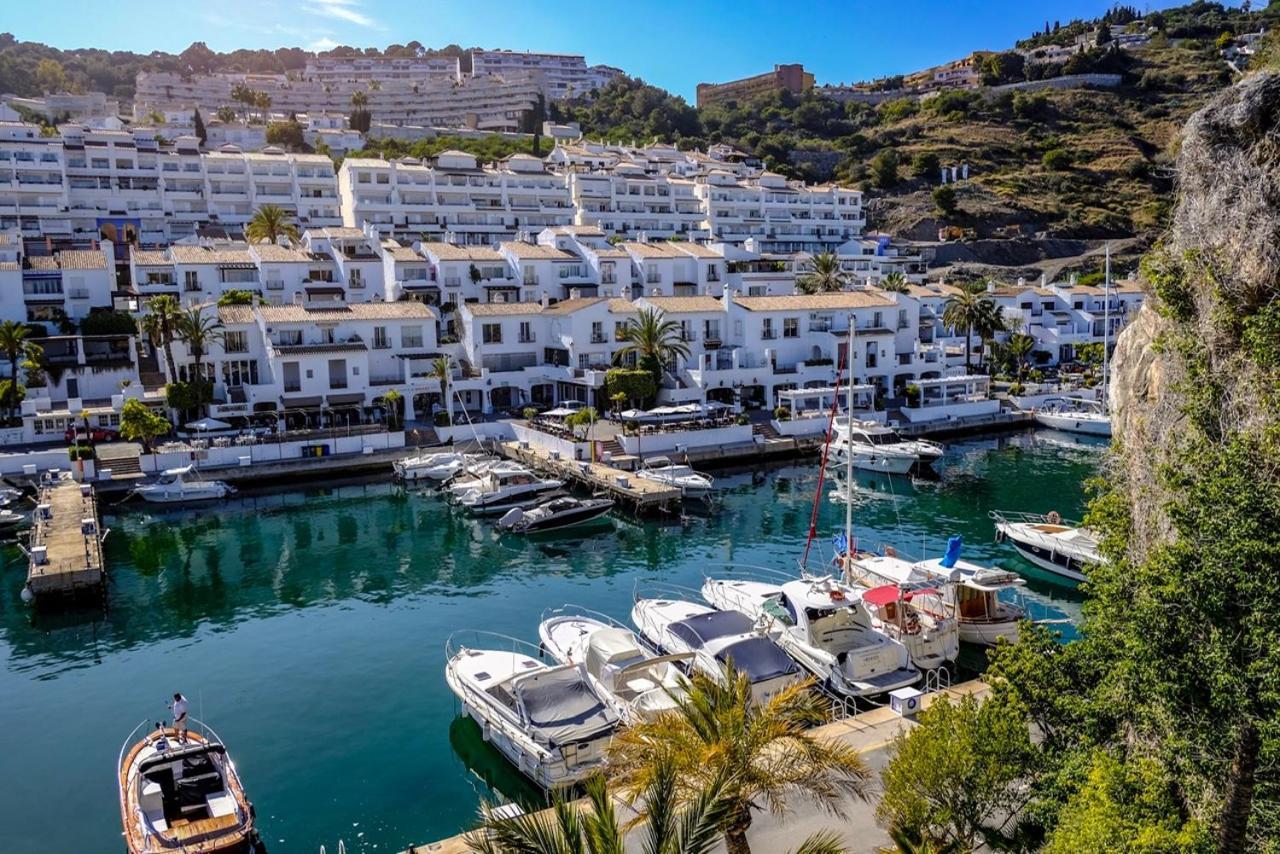 Vistas Al Mar Marina Del Este Almuñécar Exterior foto